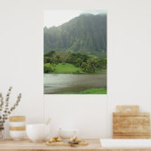 コオラウ山脈 ポスター (キッチン)