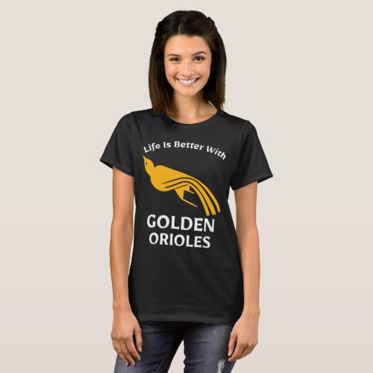 コオリガシを見るのが好きな野鳥観察者には最高の人生 Tシャツ (正面フル)