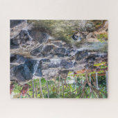 コオリナオアフハワイ滝 ジグソーパズル (横)