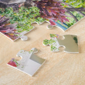 コオリナオアフハワイ滝 ジグソーパズル (側面)