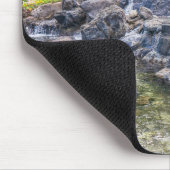 コオリナオアフハワイ滝 マウスパッド (コーナー)