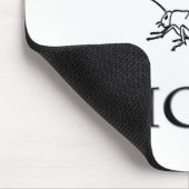 コオロギが好き マウスパッド (コーナー)