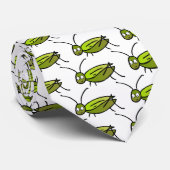 コオロギのタイ ネクタイ (ロール)