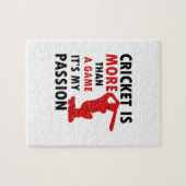 コオロギのデザイン ジグソーパズル (横)