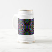 コオロギのプライド ビールジョッキ (正面左)