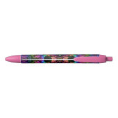コオロギのプライド 黒ボールペン (裏面)