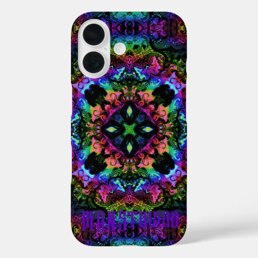 コオロギのプライド Case-Mate iPhoneケース (裏面)