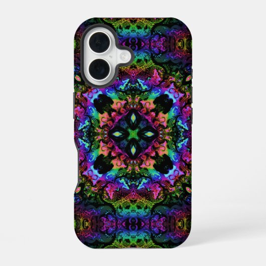 コオロギのプライド iPhone 16ケース (裏面)