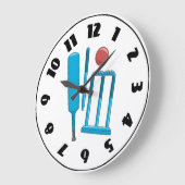 コオロギの一定の時計 ラージ壁時計 (傾斜)