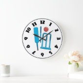 コオロギの一定の時計 ラージ壁時計 (ホーム)