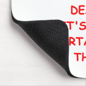 コオロギの冗談 マウスパッド (コーナー)