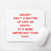 コオロギの冗談 マウスパッド (マウス)