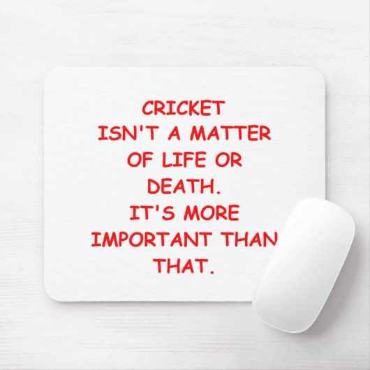 コオロギの冗談 マウスパッド (マウス)