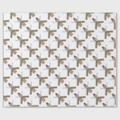 コオロギの包装紙 ラッピングペーパー (フラット)