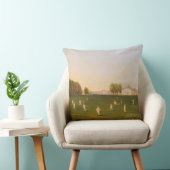 コオロギの最初壮大なマッチはメンバーによっての遊びました クッション (椅子)