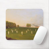 コオロギの最初壮大なマッチはメンバーによっての遊びました マウスパッド (マウス)