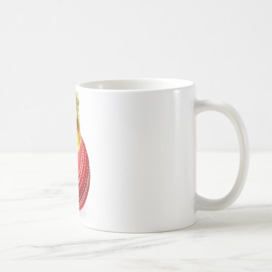 コオロギの王 コーヒーマグカップ (右)