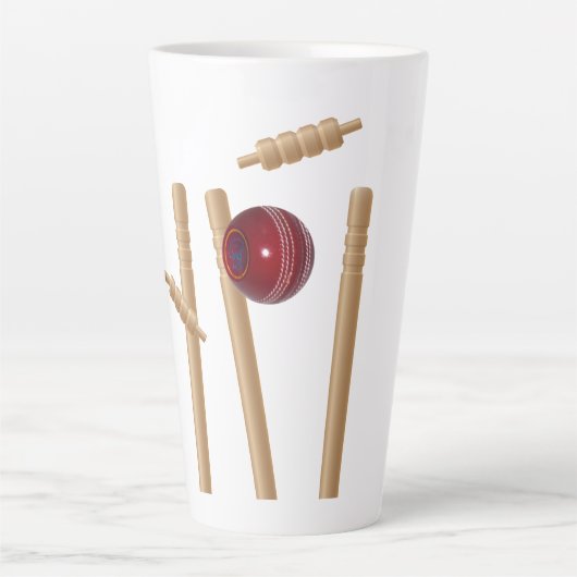コオロギの球がコオロギを打った。 カフェラテマグ (正面)