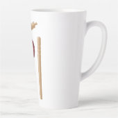 コオロギの球がコオロギを打った。 カフェラテマグ (右)