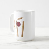 コオロギの球がコオロギを打った。 コーヒーマグカップ (正面左)