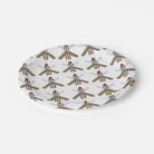 コオロギの紙皿 ペーパープレート (アングル)