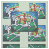 コオロギの美しいコオロギ ファブリック (クローズアップ)