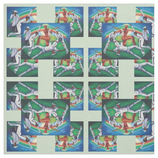 コオロギの美しいコオロギ ファブリック (見本)