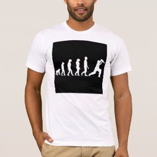 コオロギの進化 Tシャツ