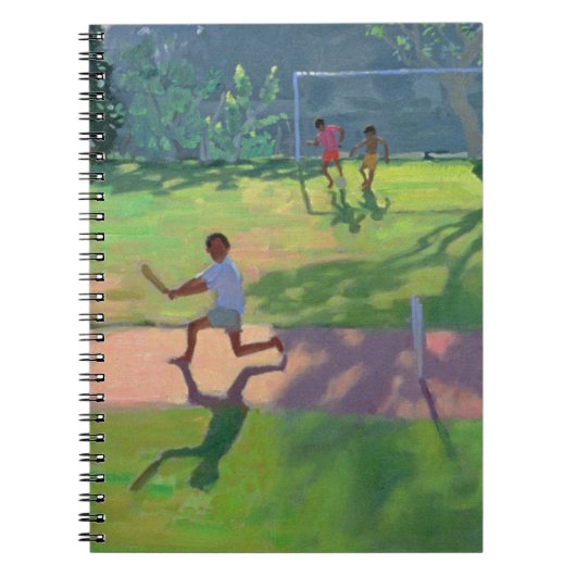 コオロギスリランカ1998年 ノートブック (正面)