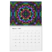 コオロギプライド カレンダー (2月 2027)