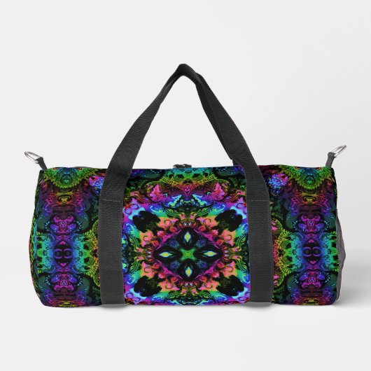 コオロギプライド ダッフルバッグ (正面)