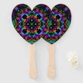 コオロギプライド ハンドファン (正面&裏面)