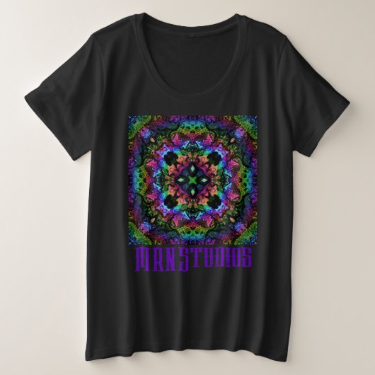 コオロギプライド プラスサイズTシャツ (デザイン正面)
