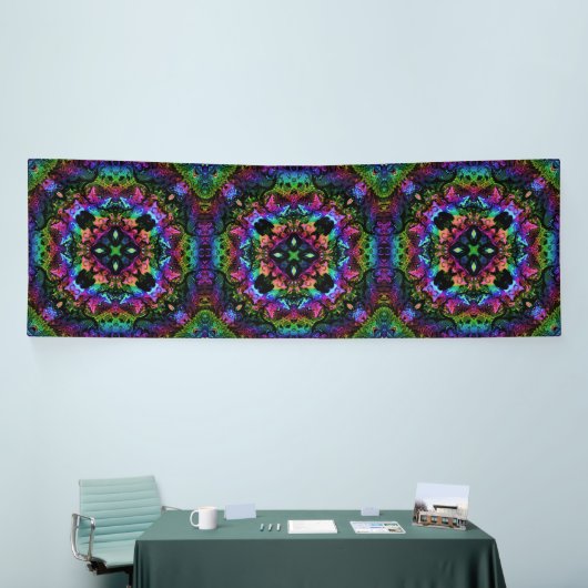 コオロギプライド 横断幕 (トレードショー)