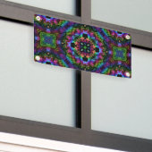 コオロギプライド 横断幕 (ビルの外側)