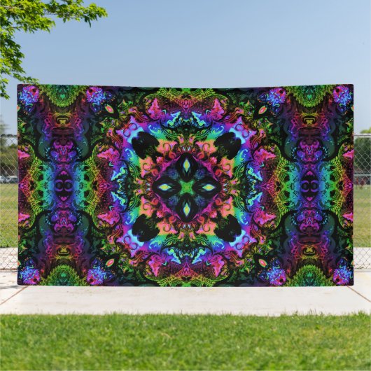 コオロギプライド 横断幕 (外側)