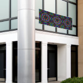 コオロギプライド 横断幕 (ビルの外側)