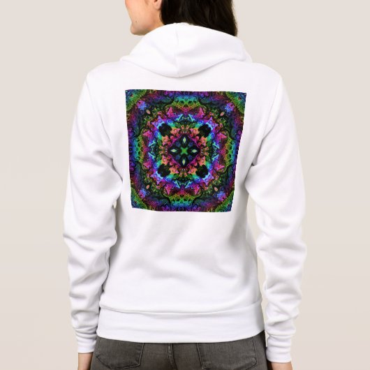 コオロギプライドTシャツ パーカ (裏面)