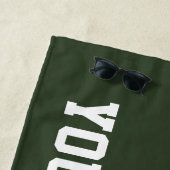 コオロギプレーヤーのためのカスタムなビーチタオルのギフト ビーチタオル (インサイチュ)