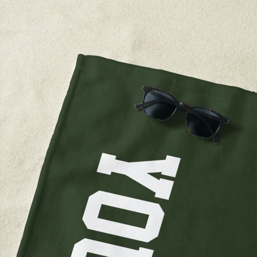 コオロギプレーヤーのためのカスタムなビーチタオルのギフト ビーチタオル (インサイチュ)