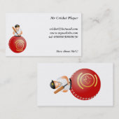 コオロギプレーヤー 名刺 (正面/裏面)