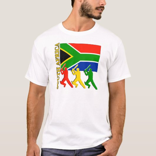 コオロギ南アフリカ共和国 Tシャツ (正面)
