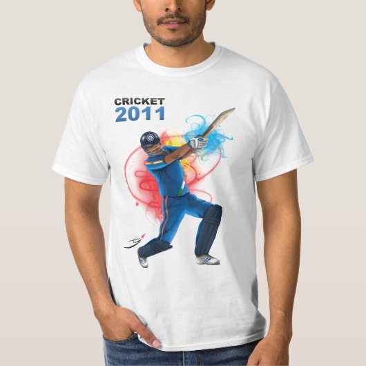 コオロギ2011サポートインド Tシャツ (正面)