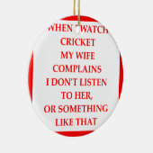 コオロギ セラミックオーナメント (右)