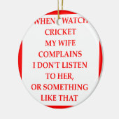 コオロギ セラミックオーナメント (左)