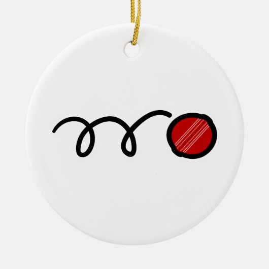 コオロギ セラミックオーナメント (正面)