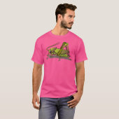 コオロギ・バッタのバギー・バグ Tシャツ (正面フル)