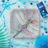 “コオロギ” ペーパープレート (パーティー)