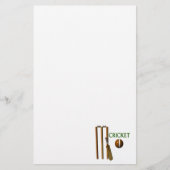 コオロギ 便箋 (正面)