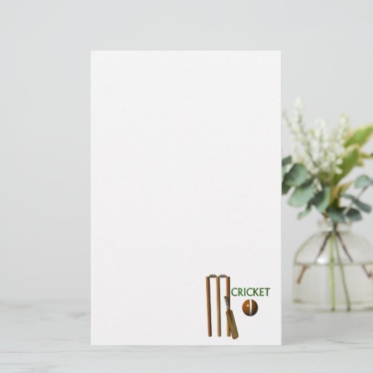 コオロギ 便箋 (スタンド正面)